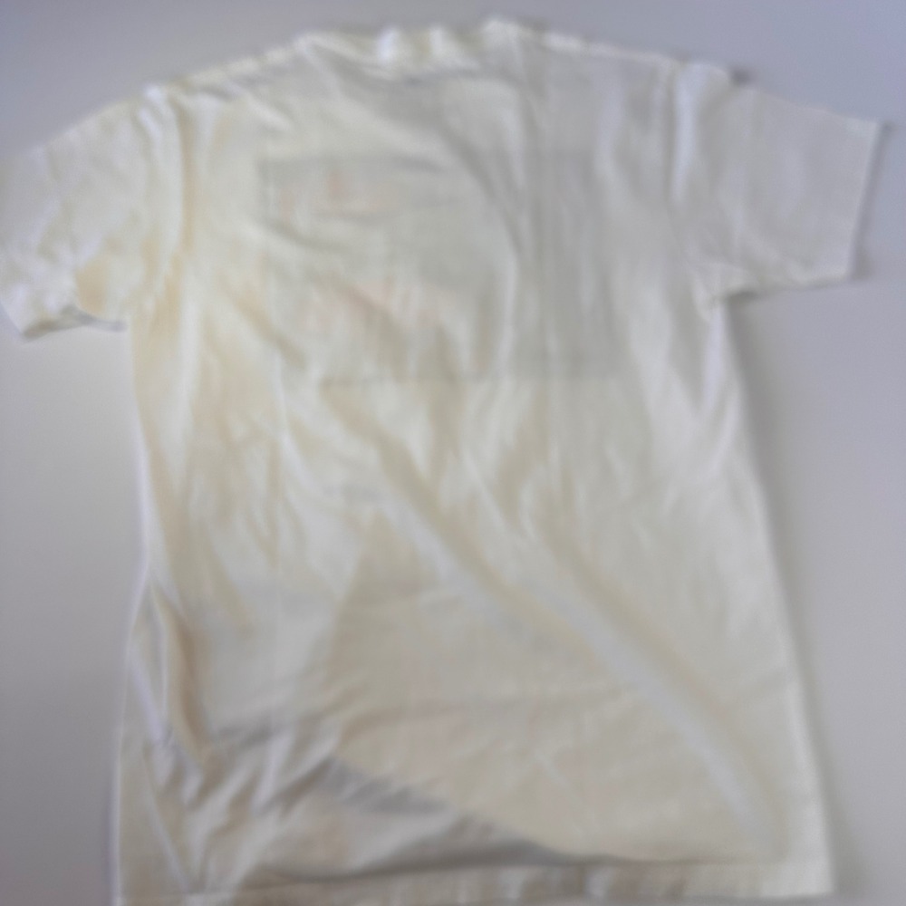 Primal Driven T Shirt Red Corvette Car‎ Graphic Tee White - Picture 3 of 6